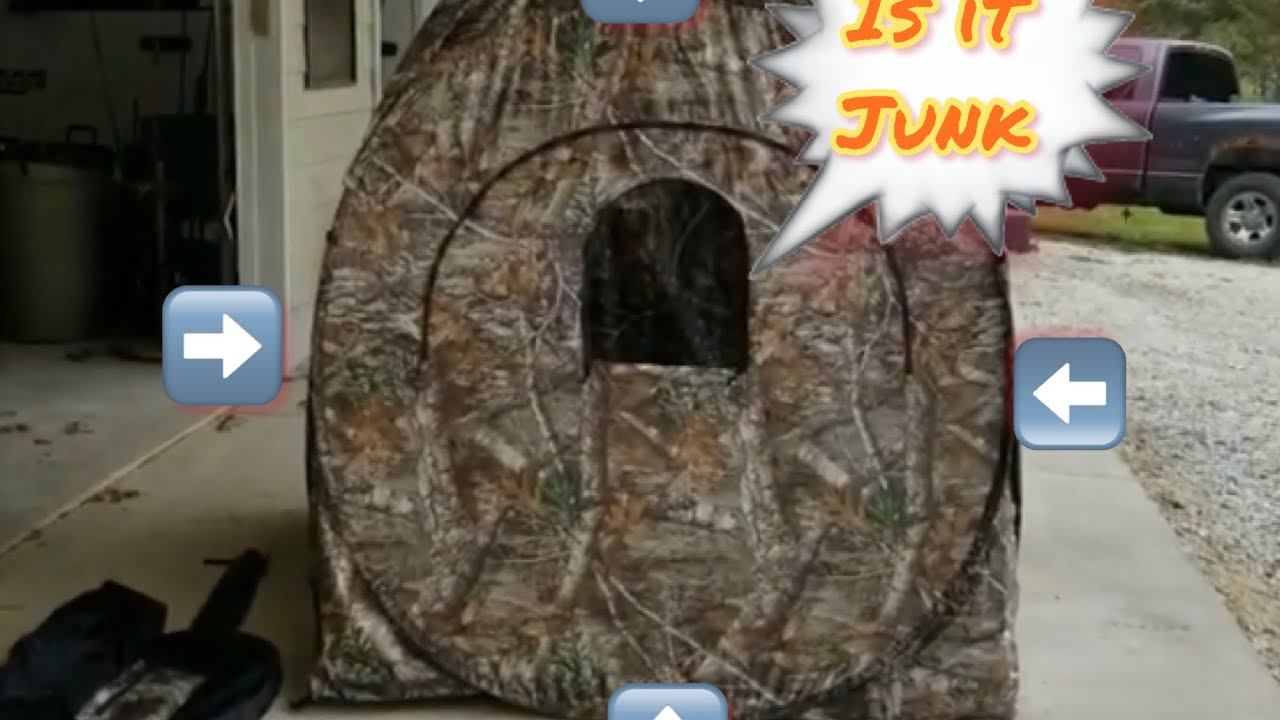 Review on Rhino lo75 hunting blind
