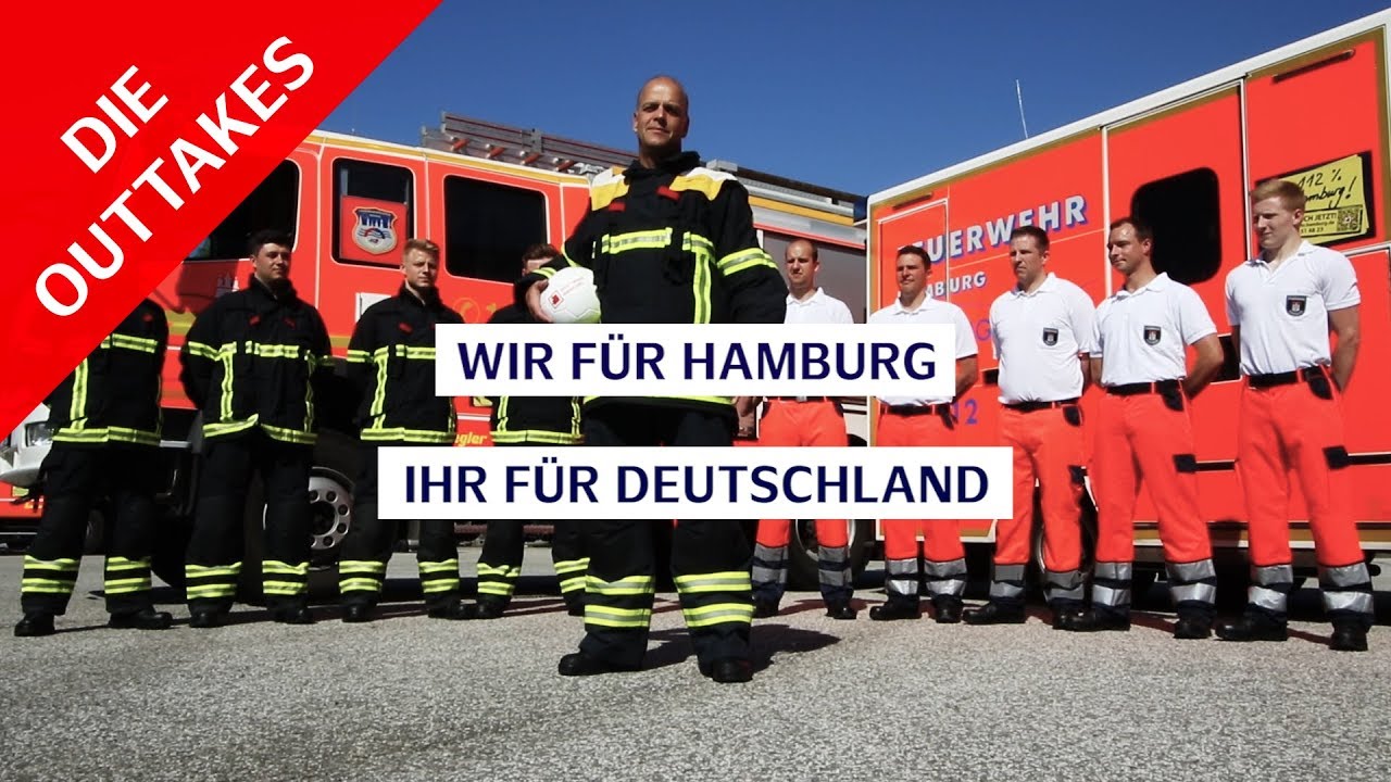 Feuerwehr Hamburg | WM 2018 Film Outtakes