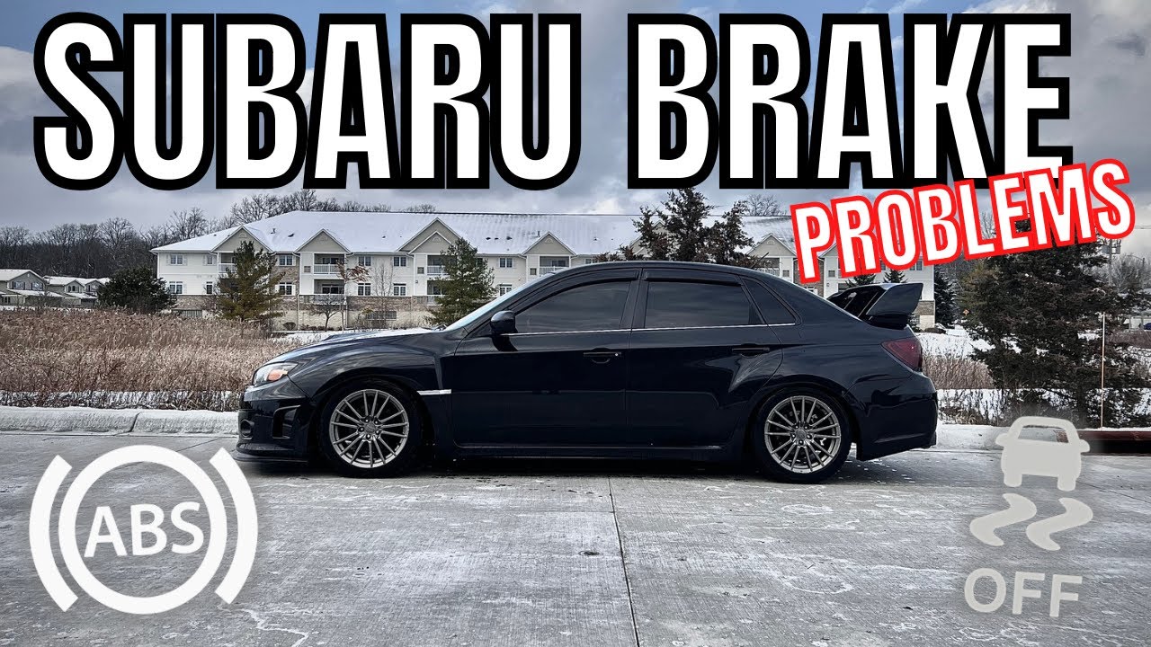 FIXED| Subaru ABS - HILL ASSIST - TRACTION CONTROL