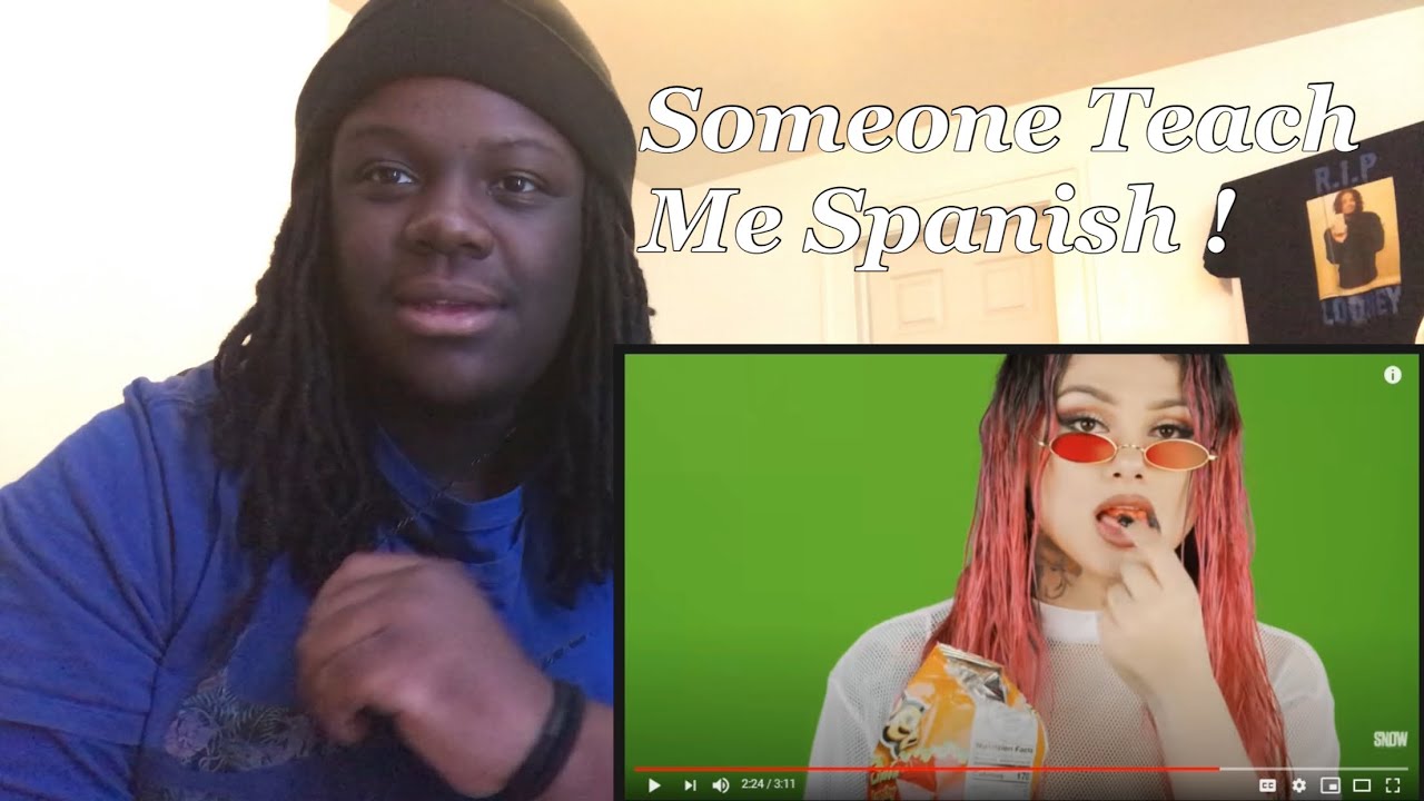 Snow Tha Product “ Bilingue” (REACTION!!)
