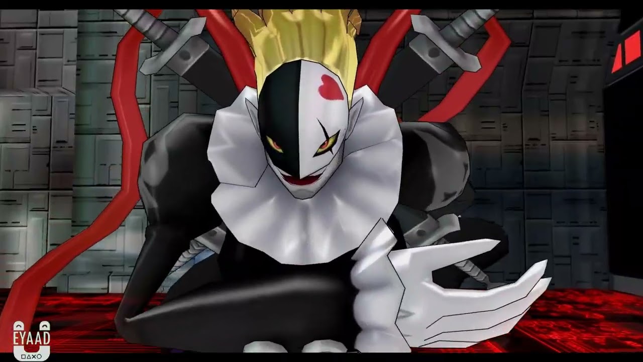 NEOCRIMSON - SPECIAL BATTLE 2 - project Digimon Rumble Arena