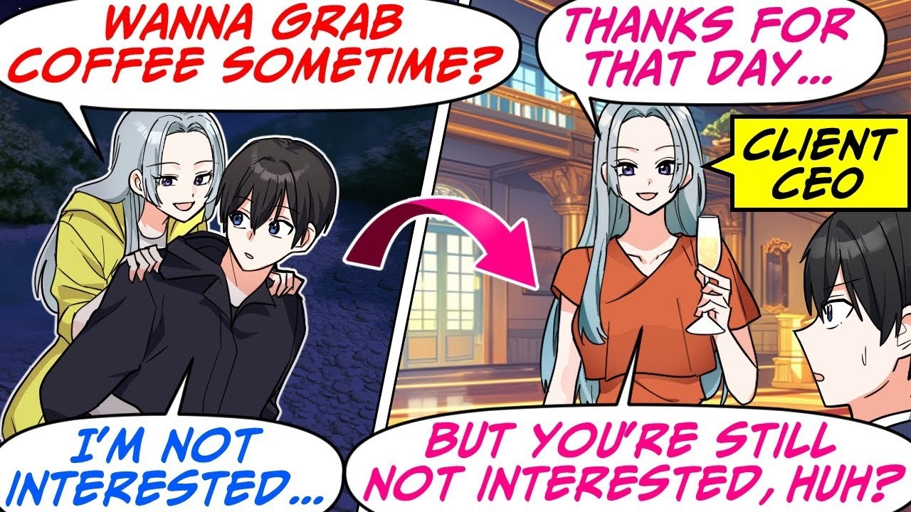 I Saved This Woman While Camping Solo! And Then, I Ran Into Her Again…[RomCom Manga Dub]