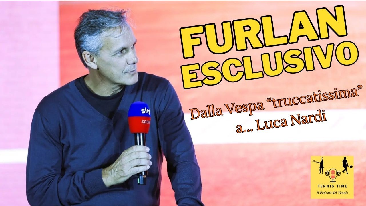 A tu per tu con un GRANDE del tennis: esclusiva con RENZO FURLAN