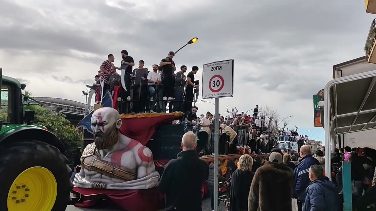 Carri Marcianise 2026 - carro puzzaniello 