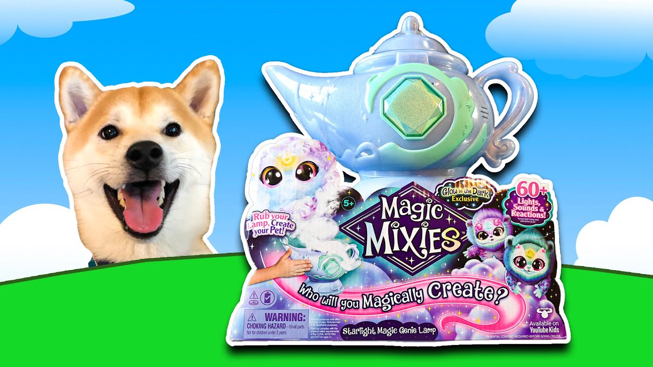 Opening a MAGIC MIXIES Magic Genie Lamp ✨