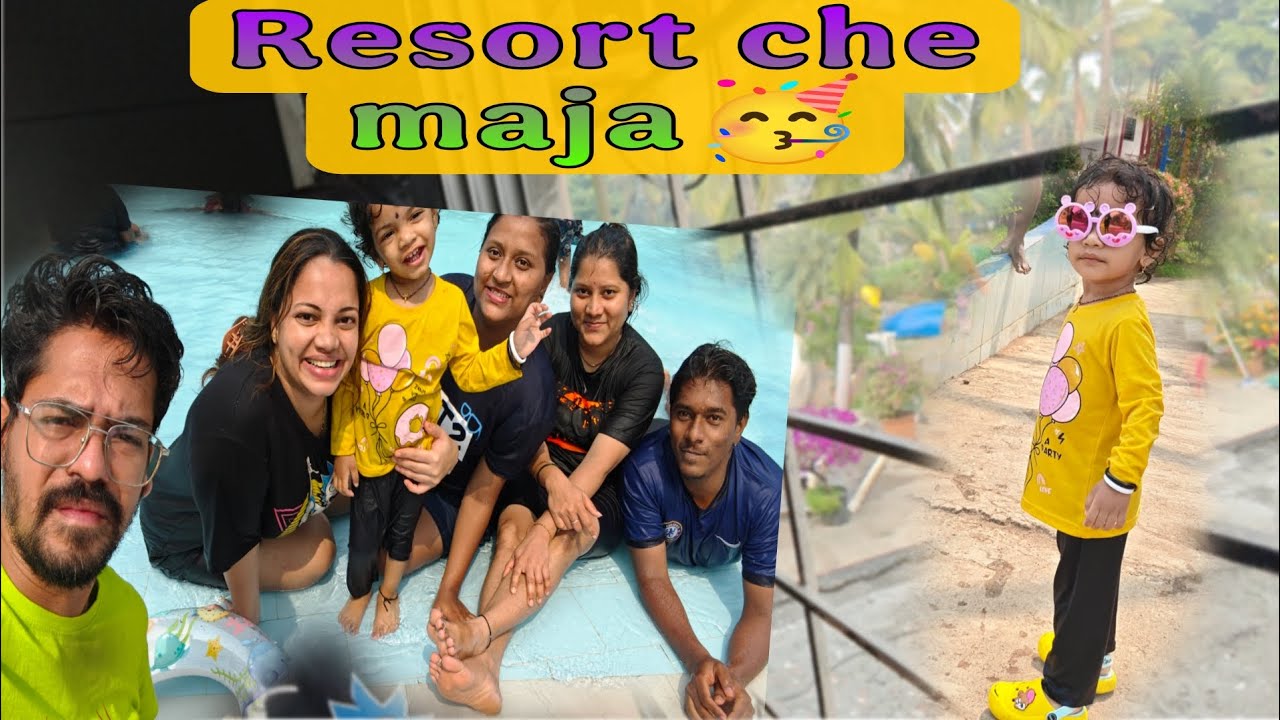 Resort Stay chi Full Maja | Pool Time, Family Fun & Relaxing Day 💦❤️