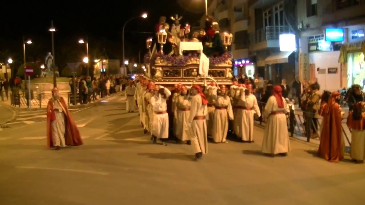 Martes Santo 2016 en Montilla con AM Santa Vera Cruz de Castro del rio 1
