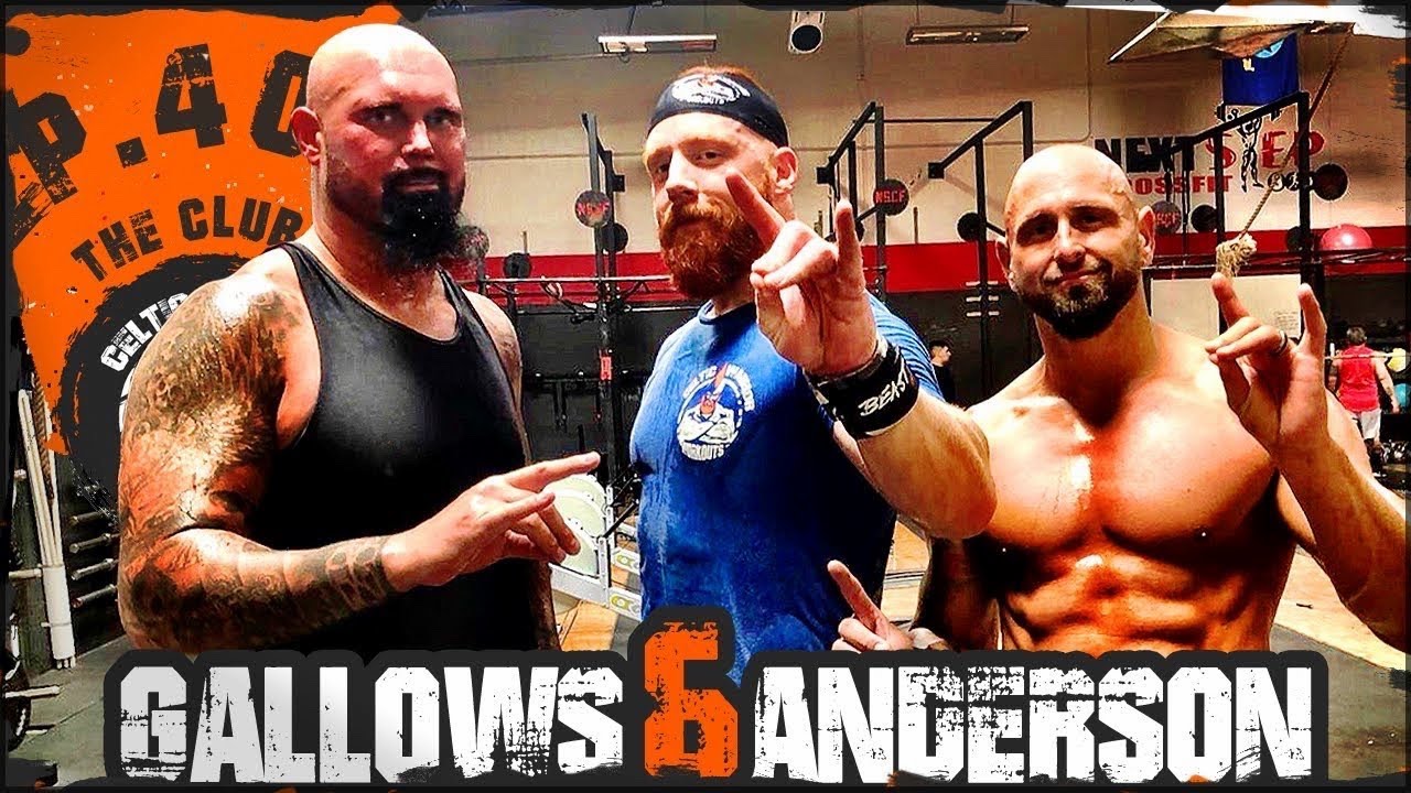The Shoulders Club | Ep.40 Luke Gallows & Karl Anderson Workout