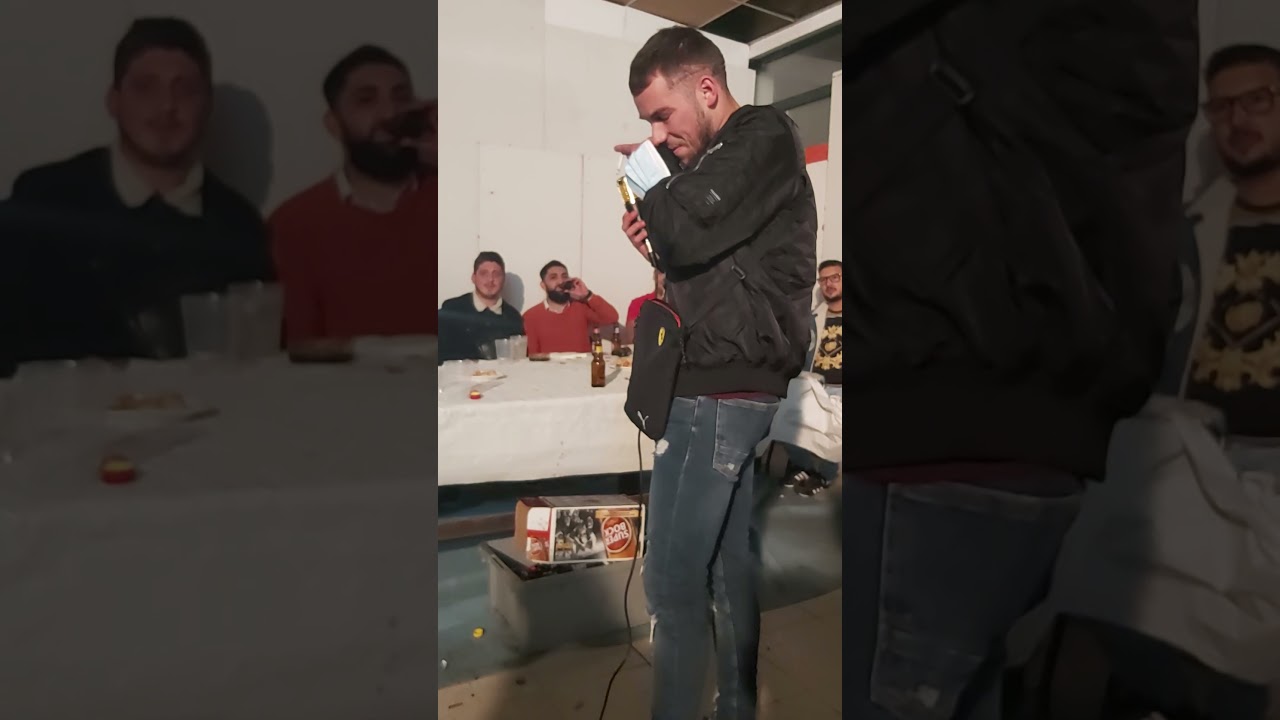 PARODIA em Guimarães COM GRANJA DAS LEIS  bacalhau e ator