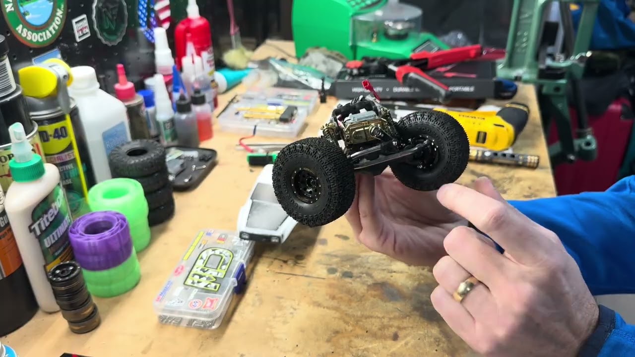 Rig Breakdown - Wile E Coyote