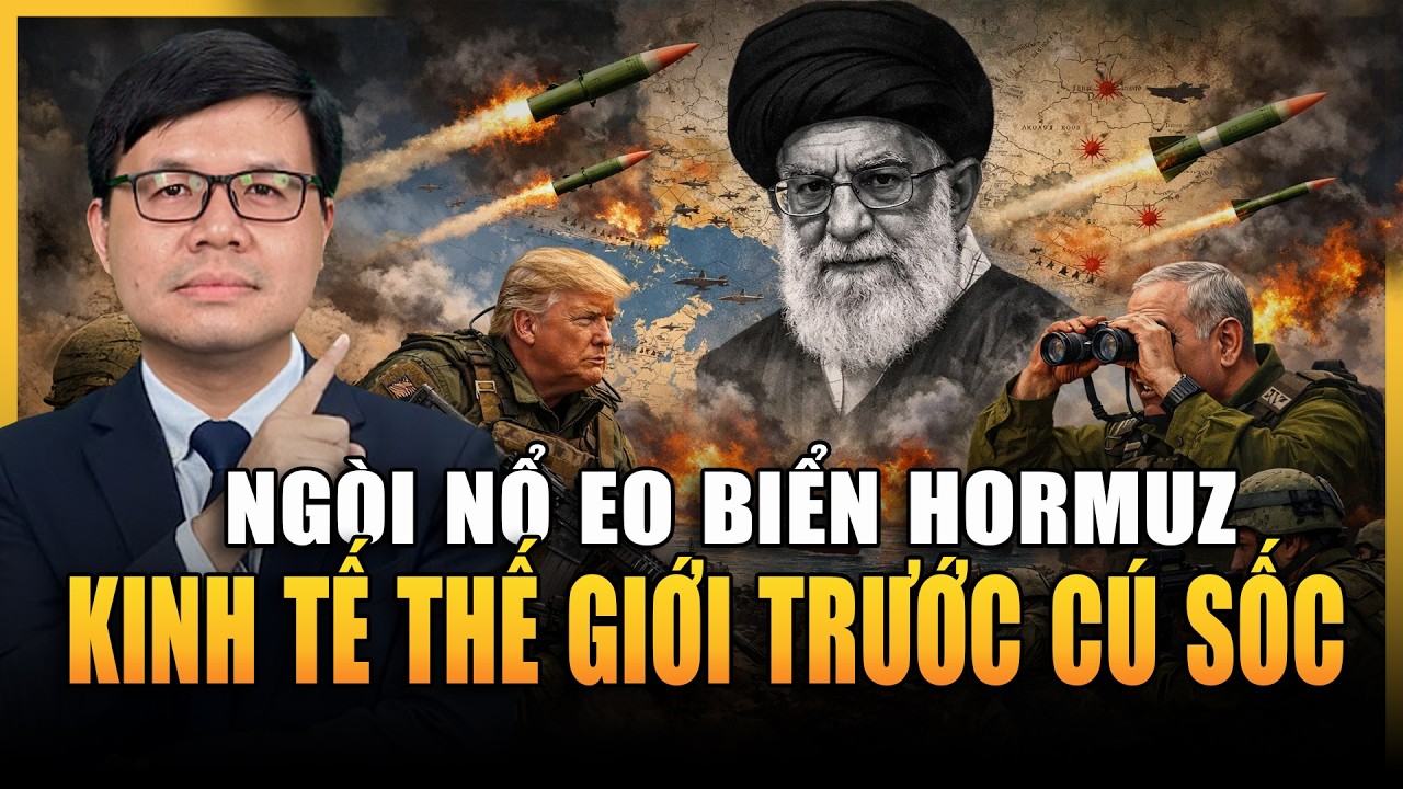 Cuộc Chiến Với Iran Vượt Qua Lằn Ranh Nguy Hiểm - Trung Đông Đang Rung Chuyển!