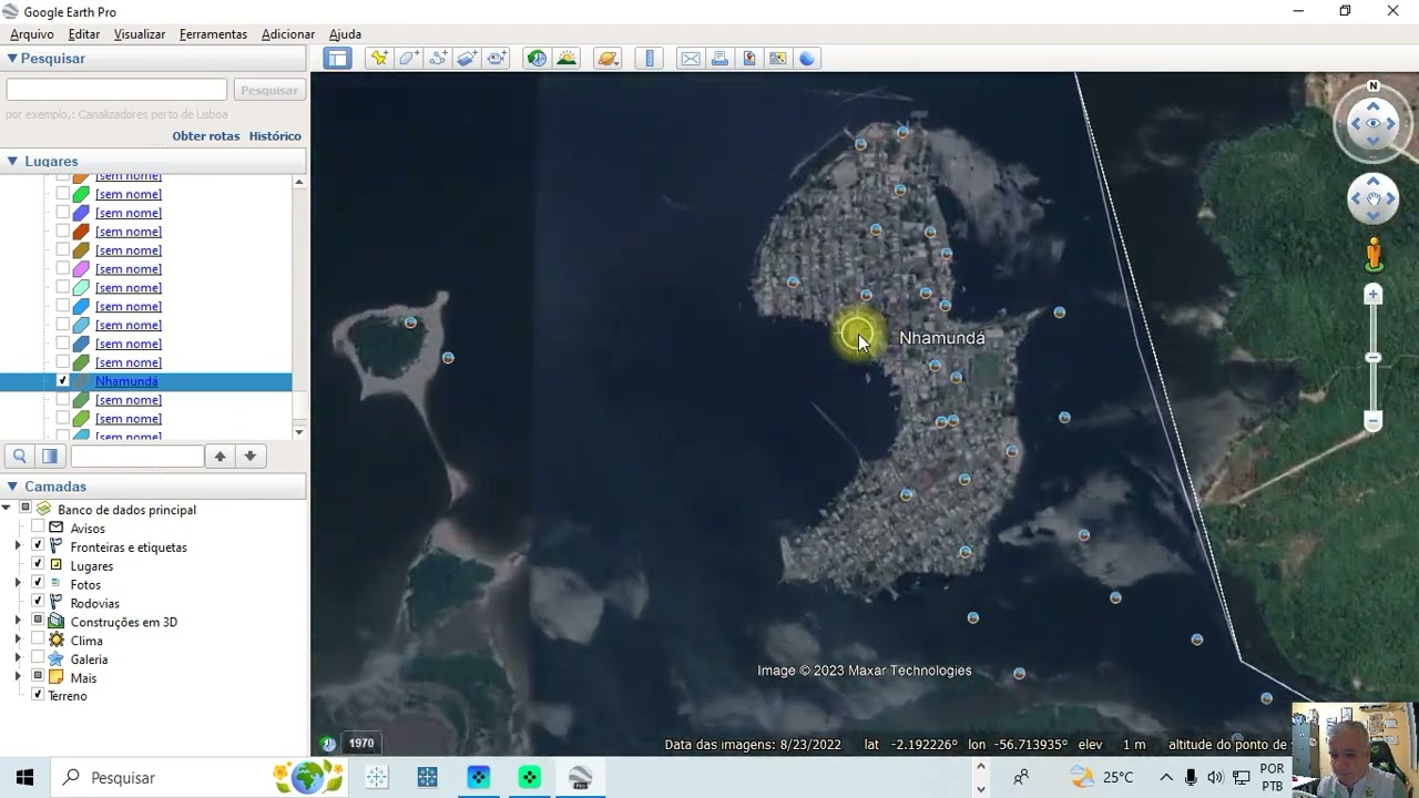 Georreferenciamento Google Earth