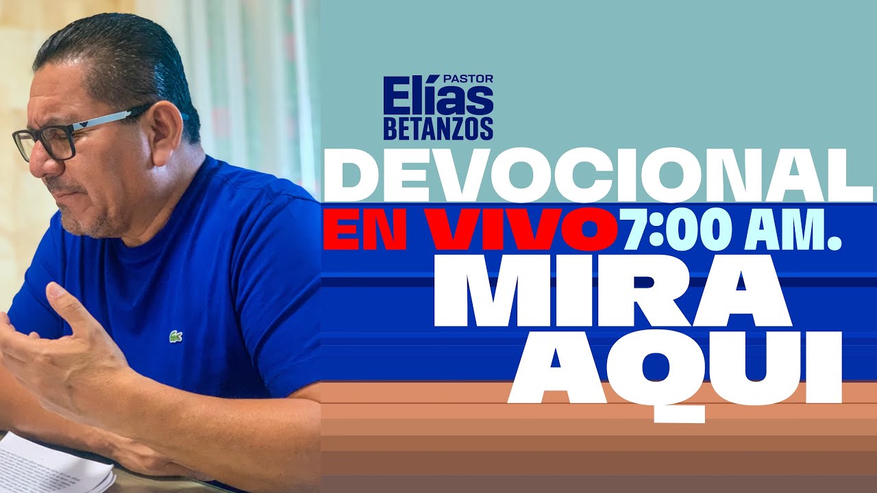 DEVOCIONAL | 25 JUL 2024 | 2024
