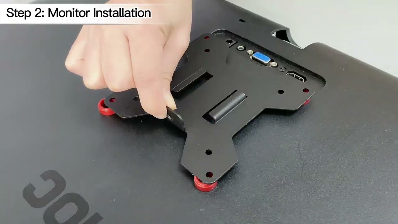 INSTALLATION-MD8black Suptek Monitor Mount Gas