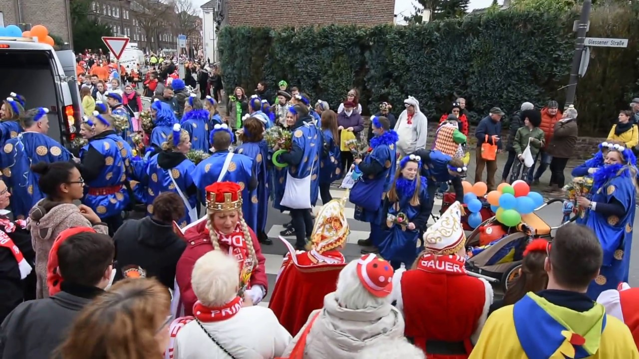 Brauweiler Karnevalszug 2017_1. Hälfte