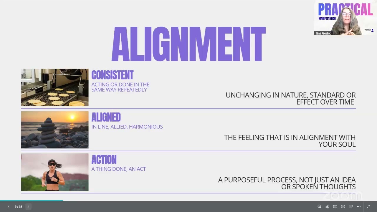 DAY TWO: Alignment | Practical Manifestation Masterclass