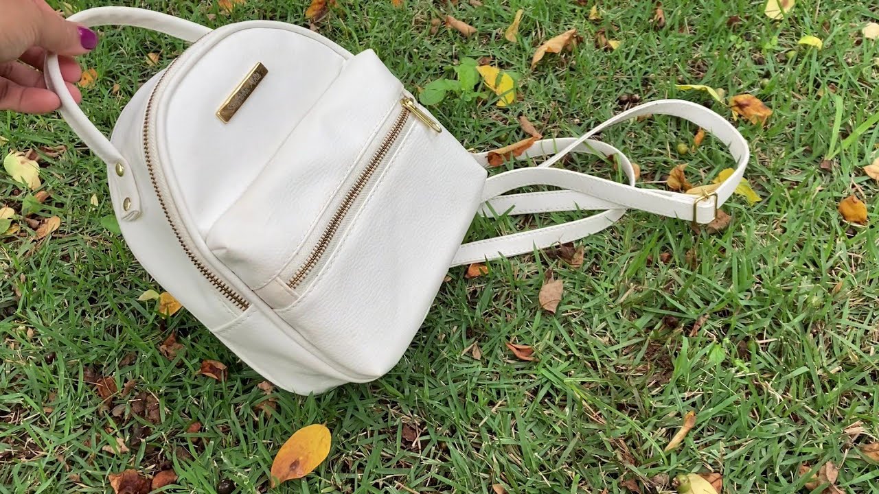 mini mochila passo a passo @SandrinhaAtelie