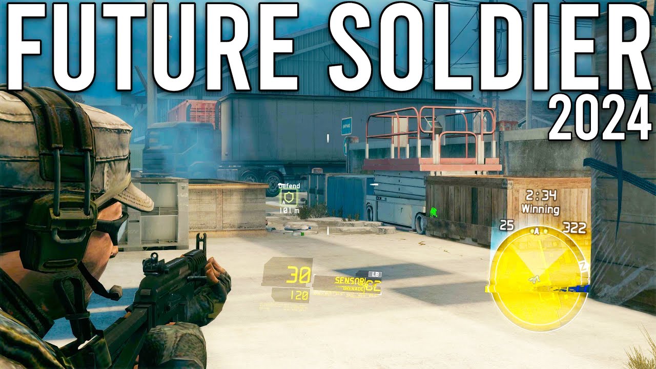 Tom Clancy's Ghost Recon: Future Soldier Multiplayer in 2024