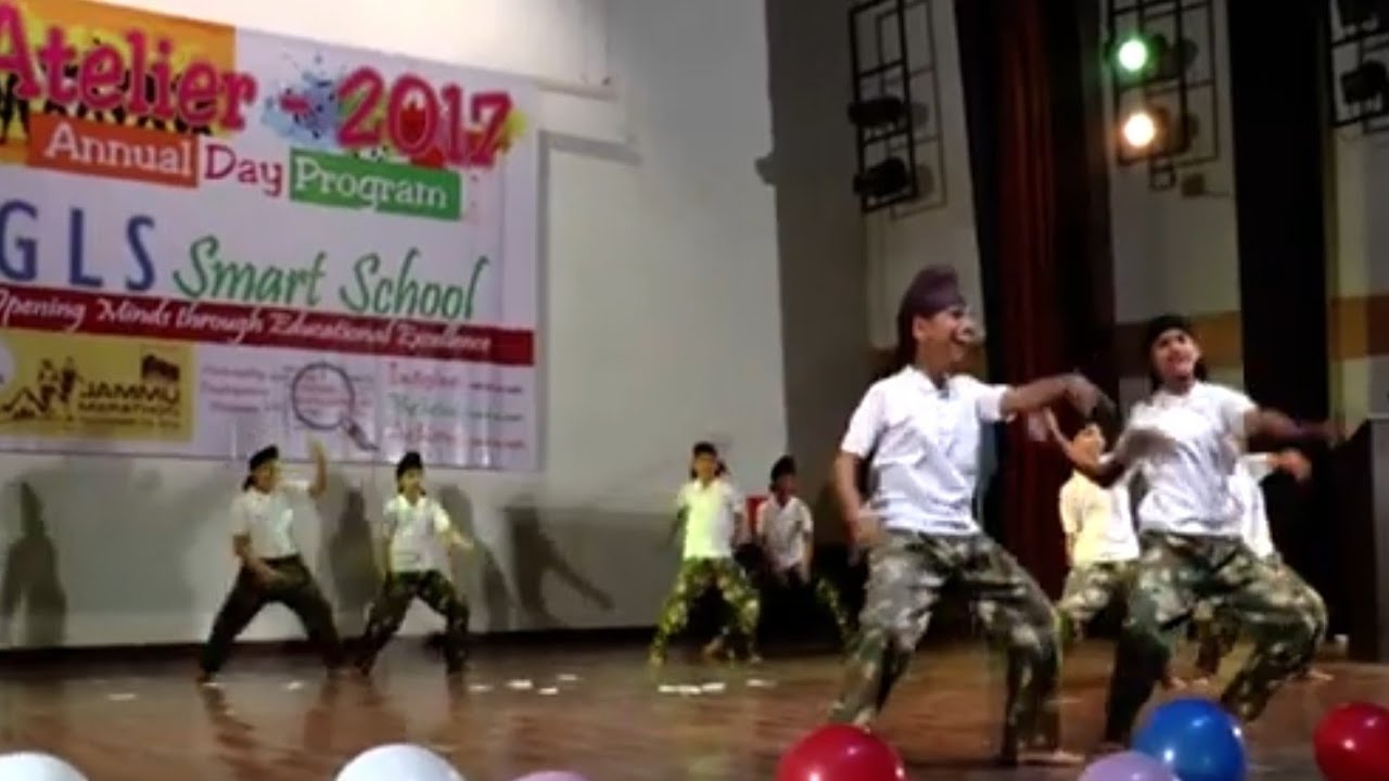 Part 4 - G L S Public School Annual Day Program 2017