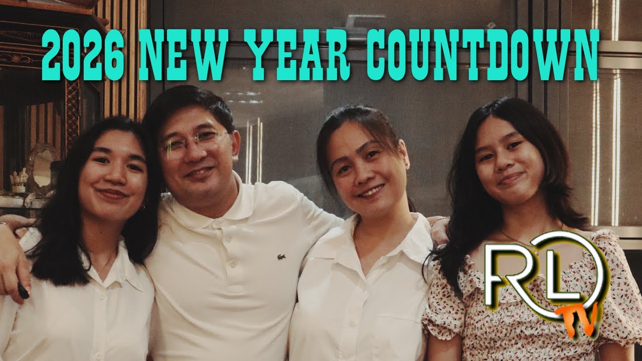 Our New Year 2026 Countdown in AYALA MAKATI