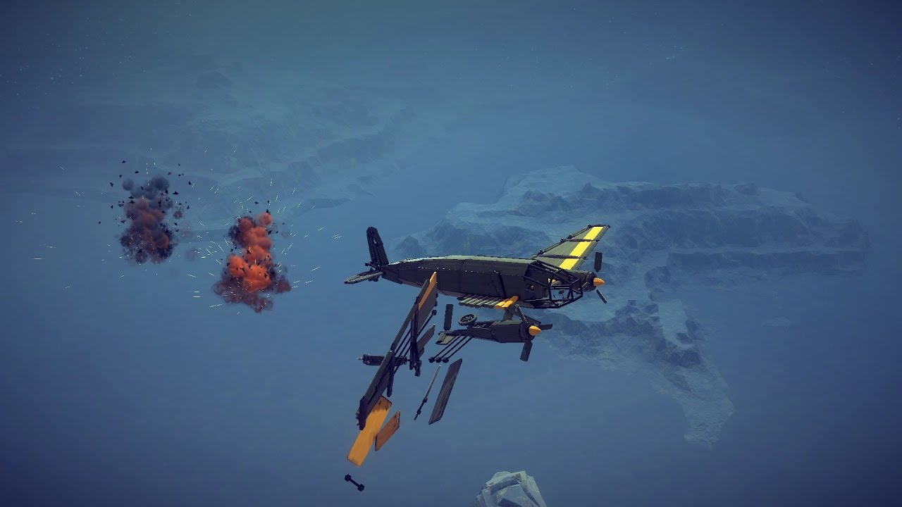 Besiege Plane Crashes  |  14