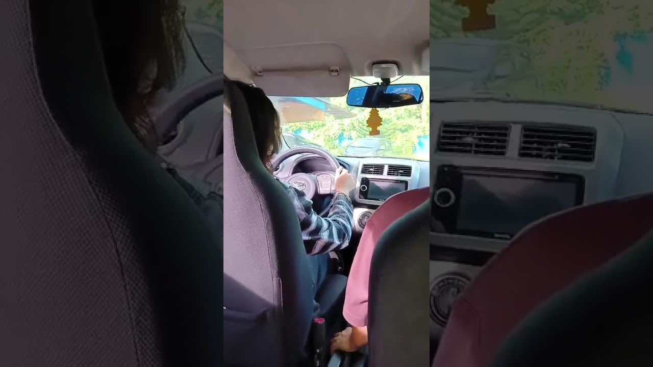 Ep. 408 - Student driver on actual driving lesson. 