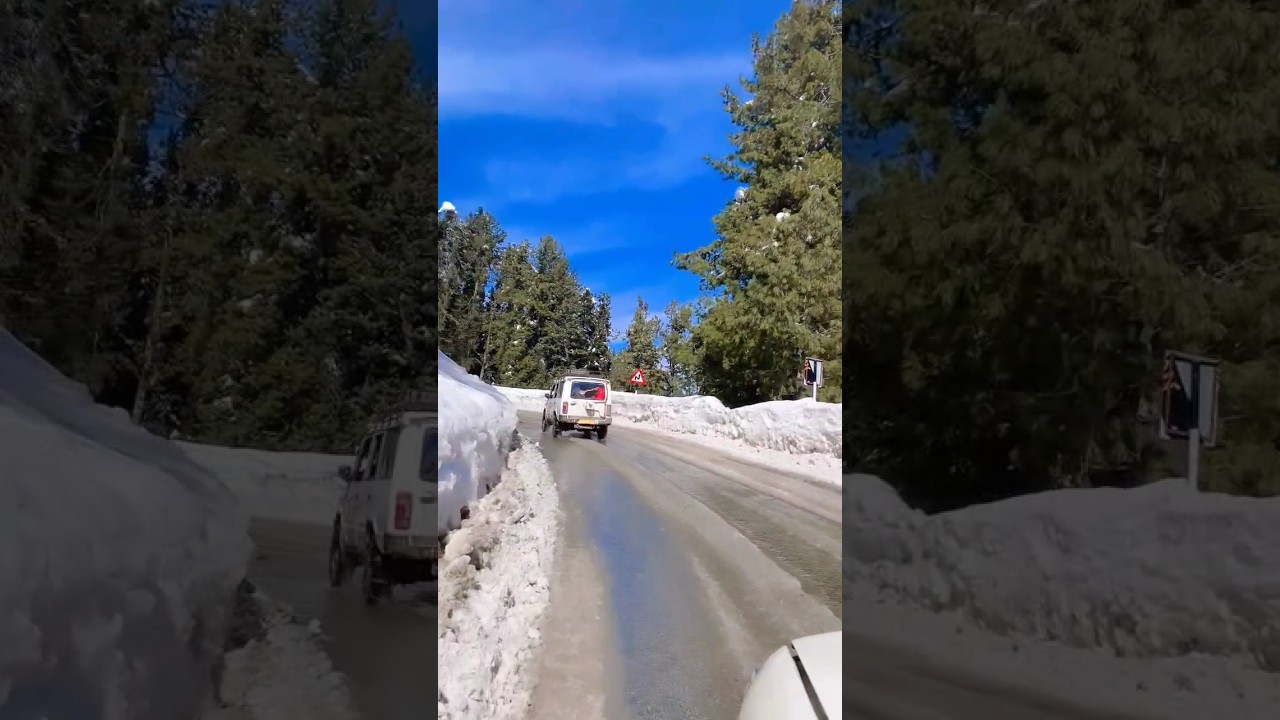 On the way Gulmarg||#kasmir #gulmarg #wanderdestination
