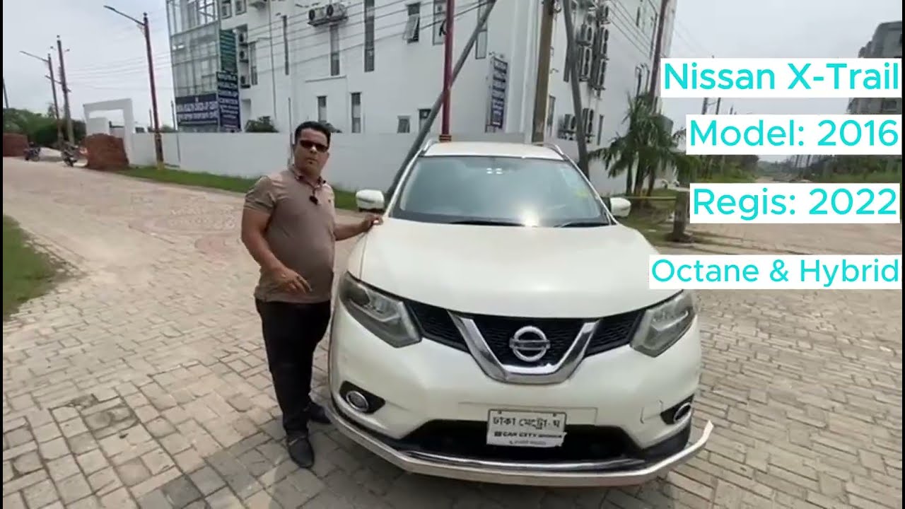 Used Nissan X-Trail Hybrid 2016 For Sale