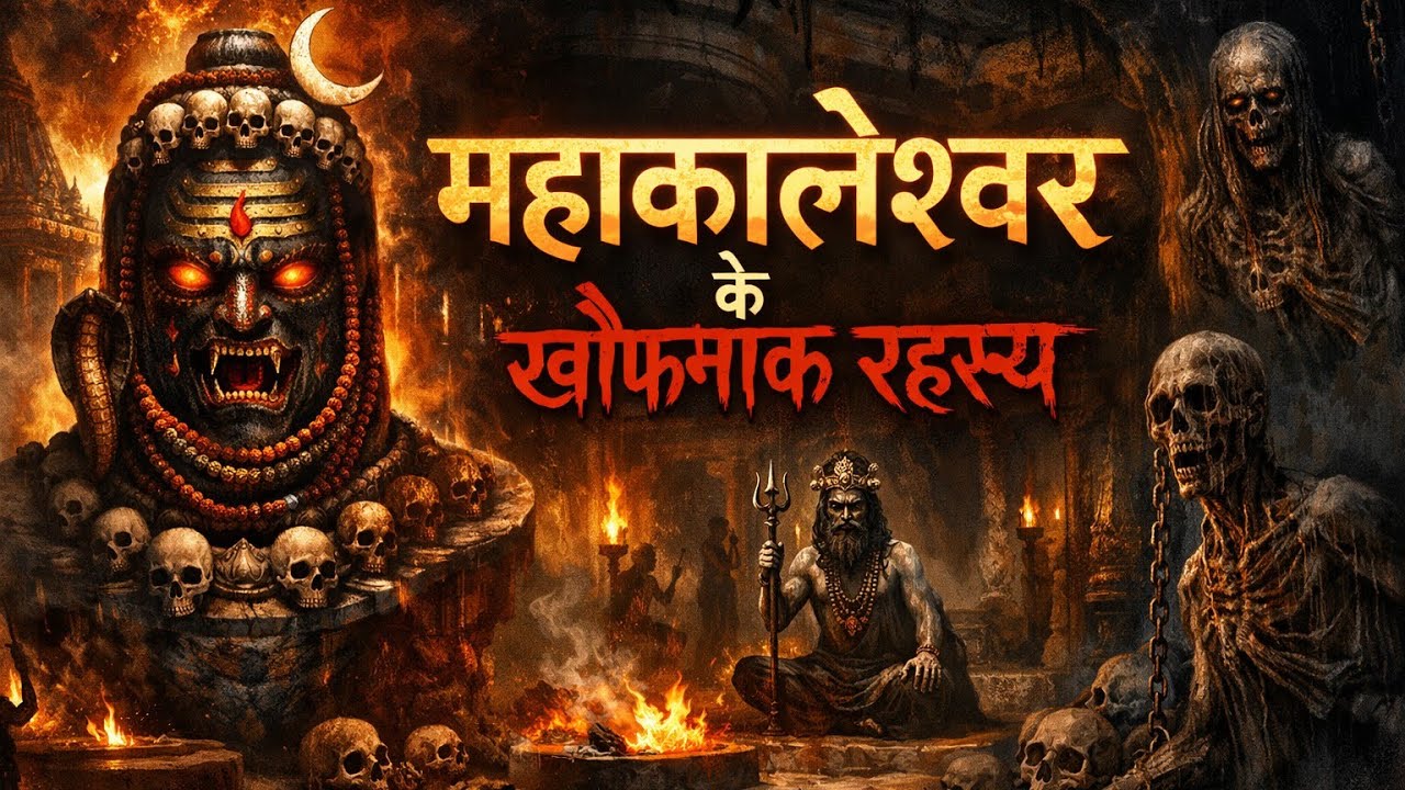महाकालेश्वर के खौफनाक रहस्य 😱 | उज्जैन का सबसे रहस्यमयी मंदिर!