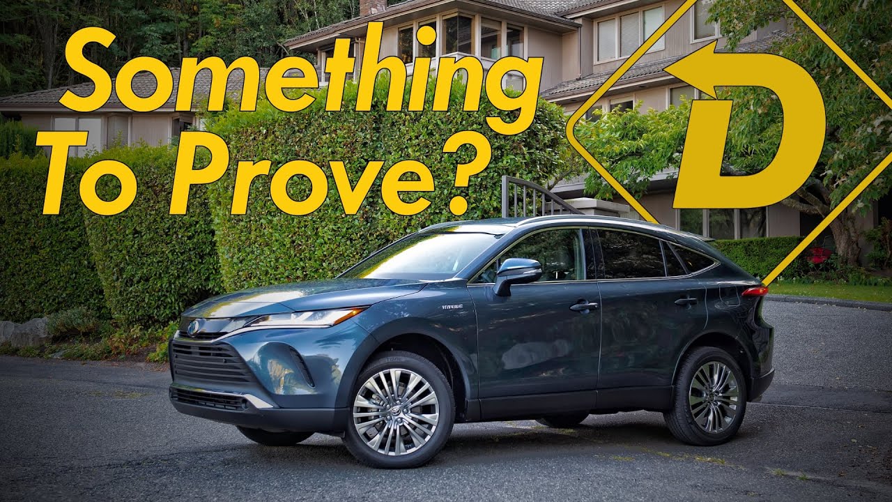 Toyota Venza Is Now A Well-Dressed Crossover. And A Hybrid!