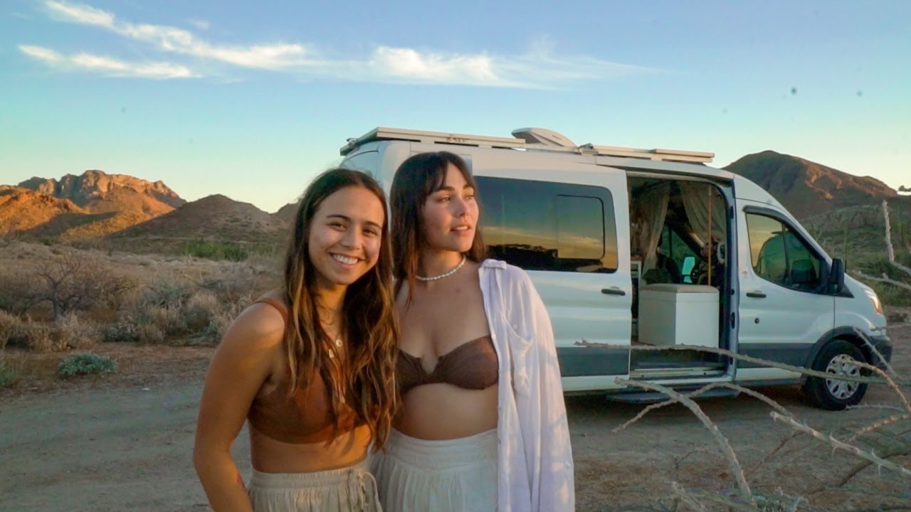 I met the LOVE OF MY LIFE on the road (VANLIFE IN MEXICO)