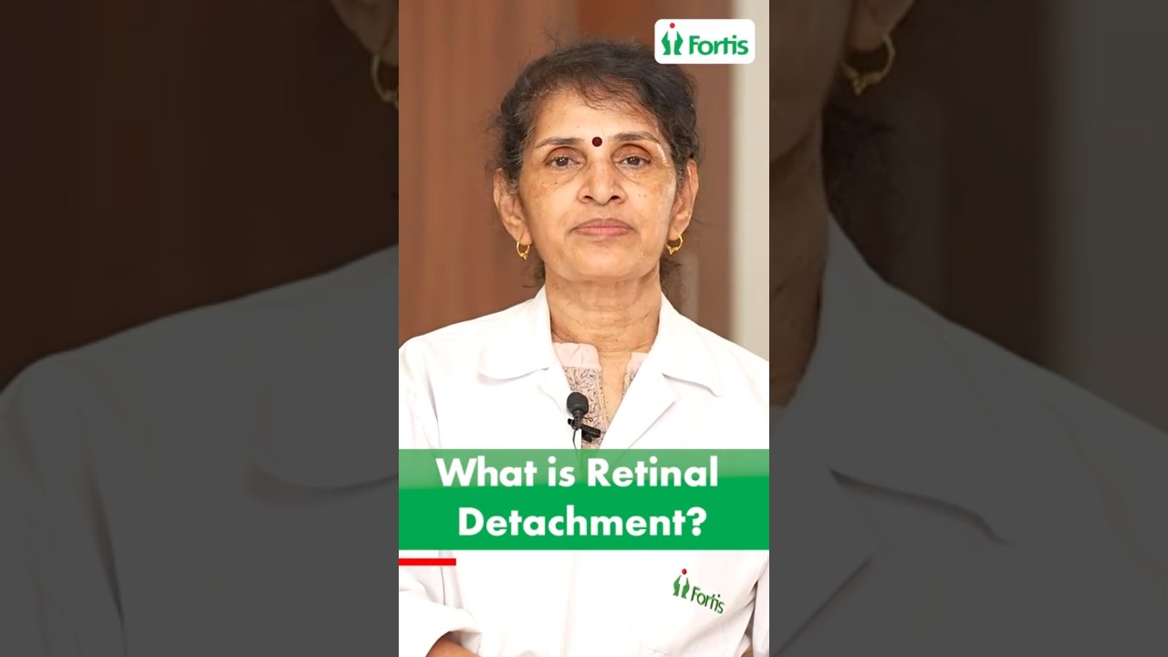 What is Retinal Detachment? | Causes, Symptoms & Treatment Explained