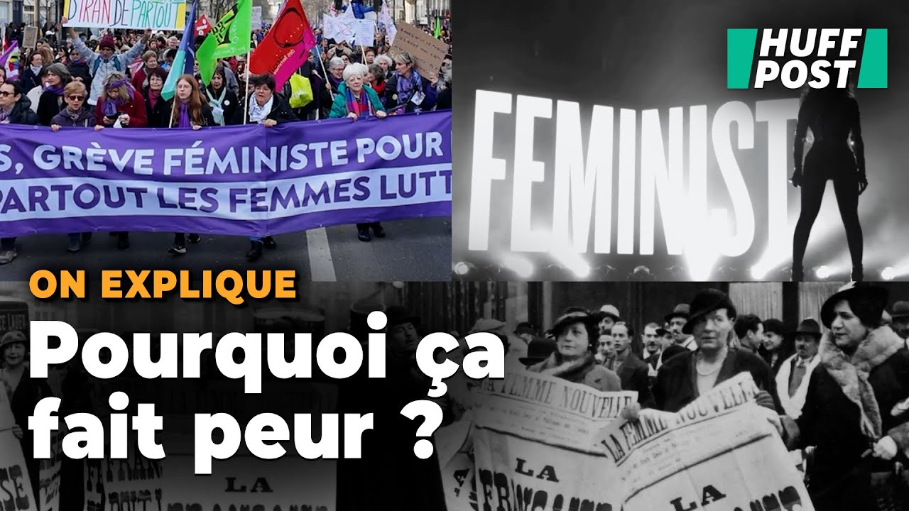 Pourquoi le terme &laquo;&nbsp;f&eacute;ministe&nbsp;&raquo; fait-il encore si peur&nbsp;en 2025 ?