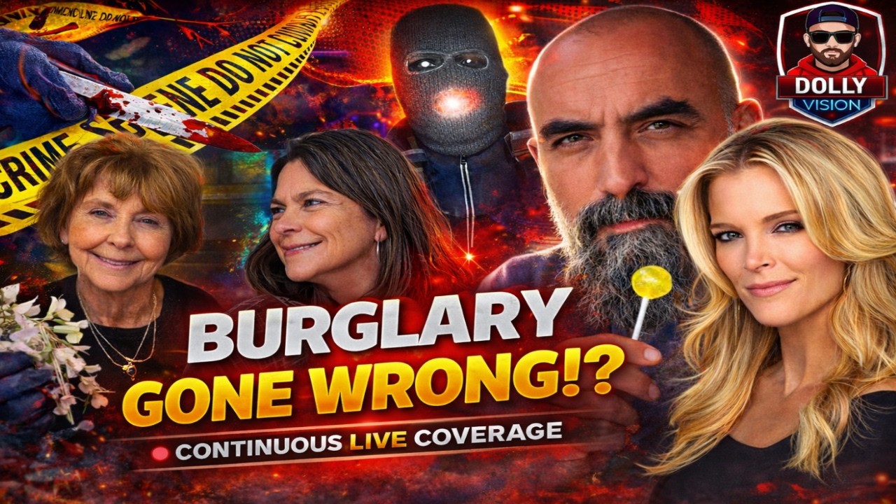 SHOCKING LIVE COVERAGE OF THE SEARCH FOR NANCY GUTHRIE , LIES CRYS AND ALIBIS
