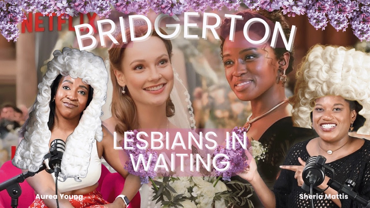 Did Bridgerton Give Us Lesbian Crumbs? | Season 4 REVIEW Francesca & Michaela