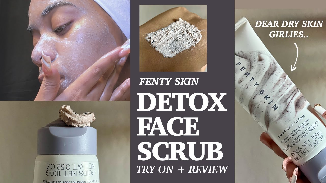 Скраб для лица Fenty Skin Cookies n Clean против маски | Скраб для сухой кожи