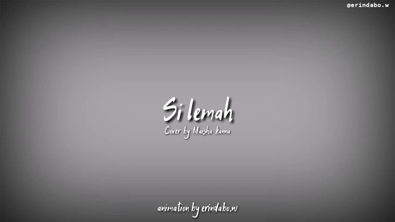 Lagu dengan Animasi sedih