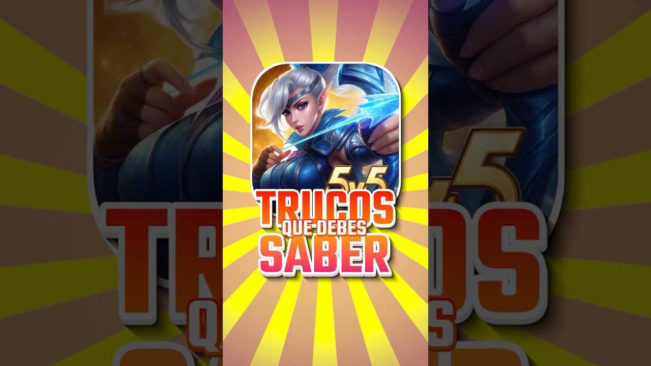 TRUCOS QUE DEBES SABER #mlbblatam #mobilelegends #mlbbespa&ntilde;ol #mlbb
