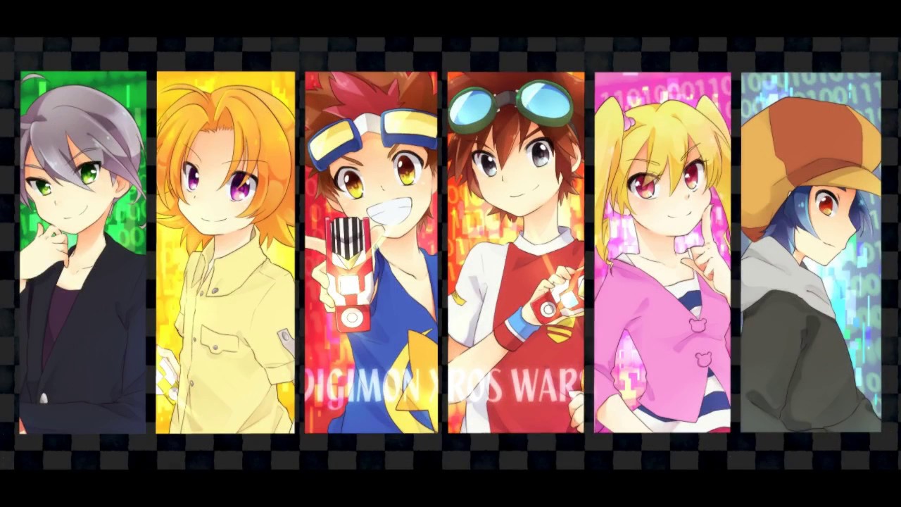 Digimon Xros Wars - Digimon Hunter Opening 3