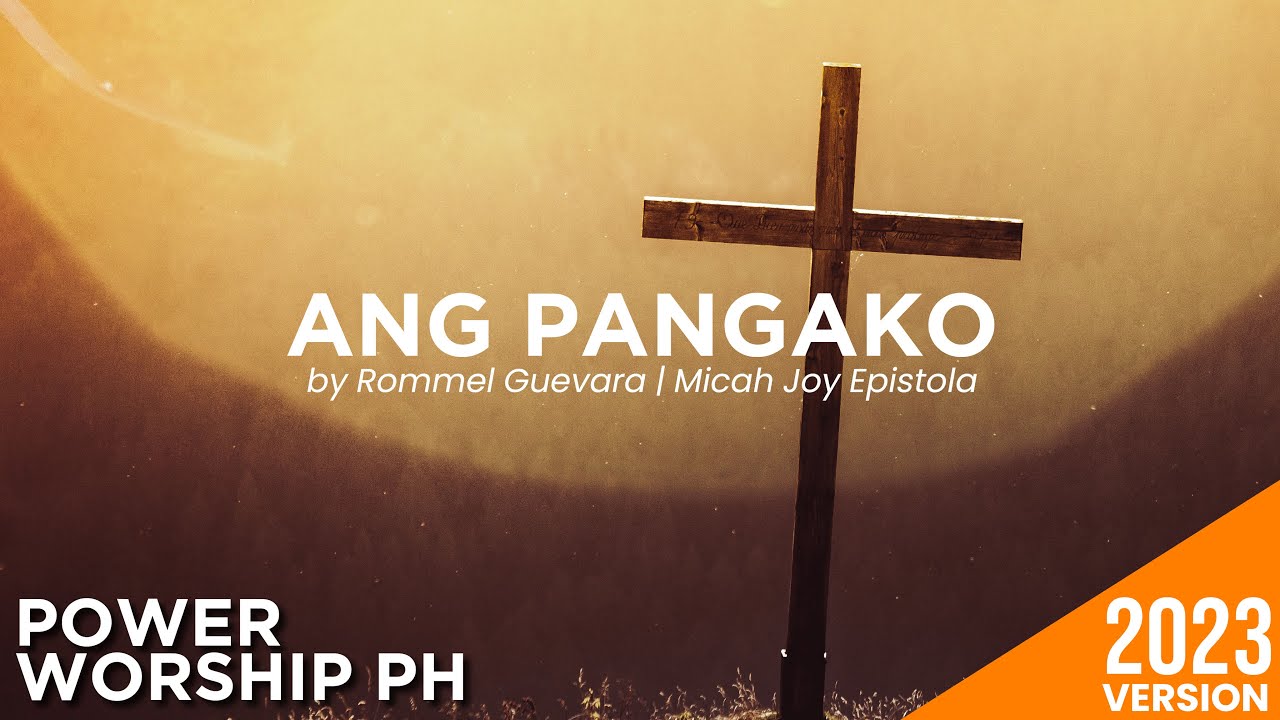 Ang Pangako | Rommel Guevara | Female Version | Chords | Power Worship Ph