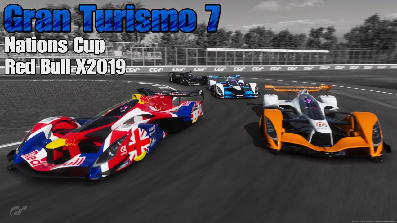 Gran Turismo 7 - Nations Cup, Circuit Gille Villeneuve, Red Bull X2019