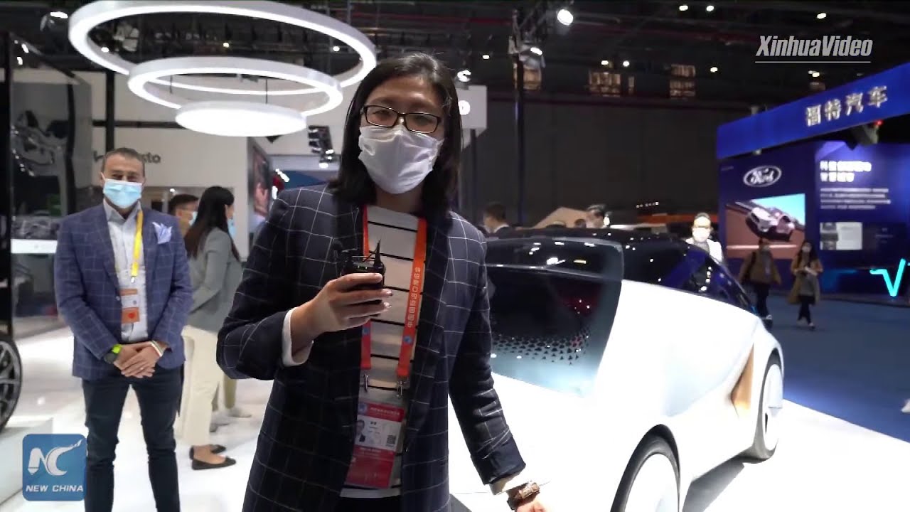 Take a glimpse of future auto trends&nbsp;at China import expo