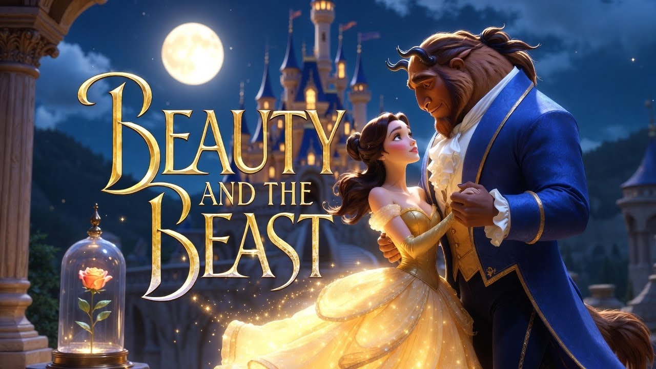 The Most BEAUTIFUL 3D Animation of Beauty and the Beast!