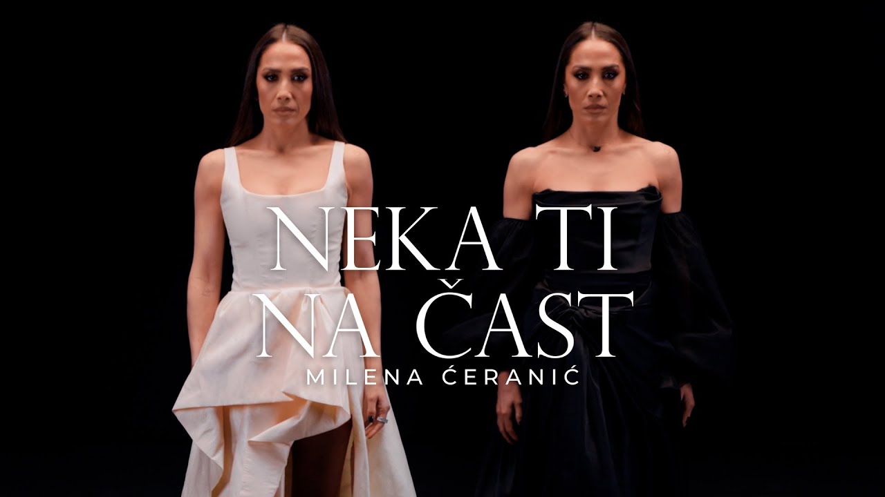 MILENA ĆERANIĆ - NEKA TI NA ČAST (OFFICIAL VIDEO | ALBUM MOJ PRVI)