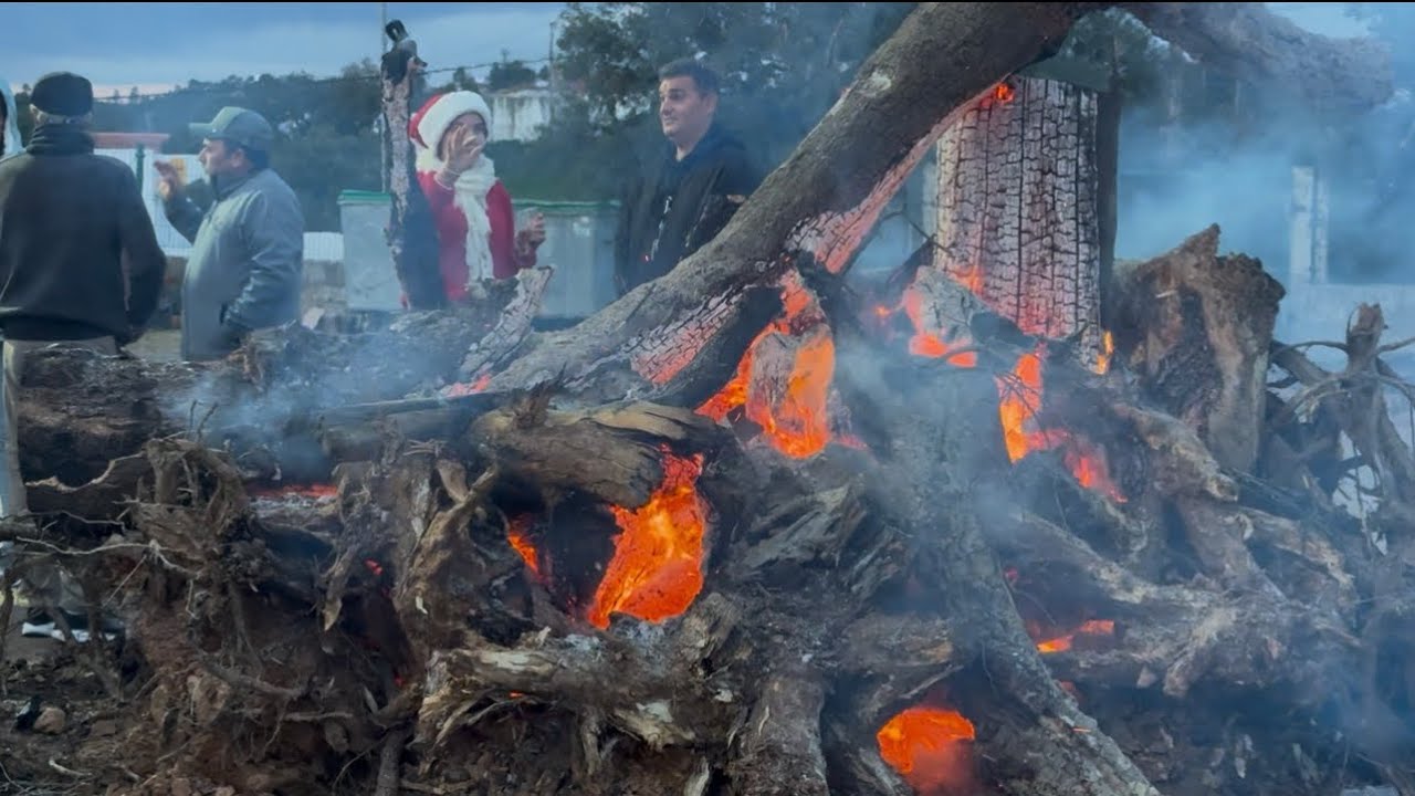 Cortelha cumpriu tradição e acendeu Madeiro de Natal «para que a chama não se apague»