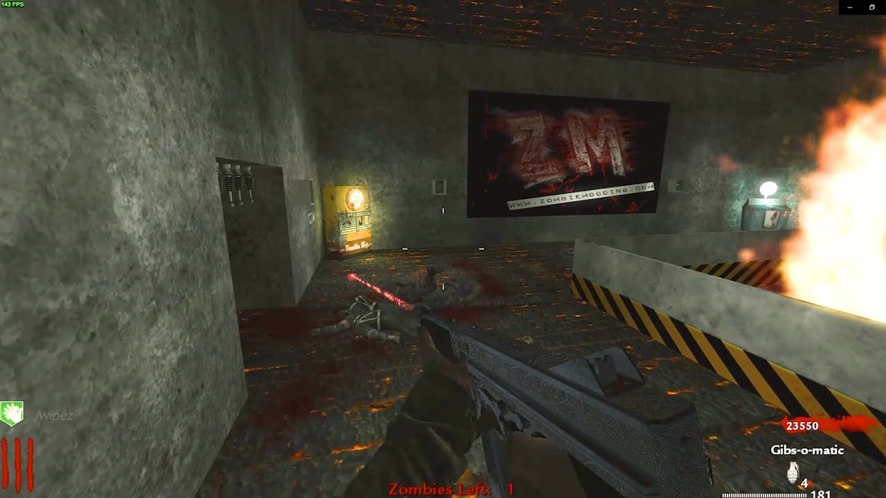 DEATH - Solo Completed - WaW Custom Zombies (zm_death)