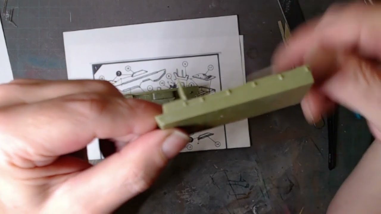 Airfix DUKW 1/76 baggie
