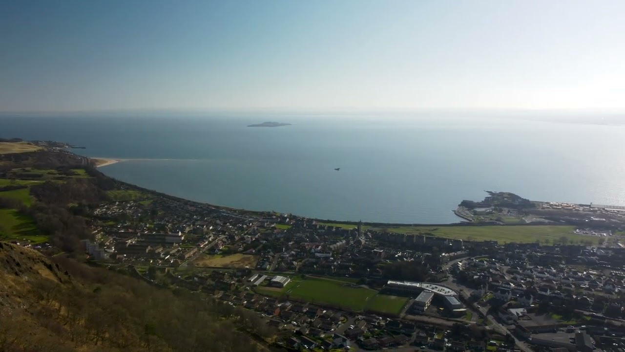 Burntisland by drone