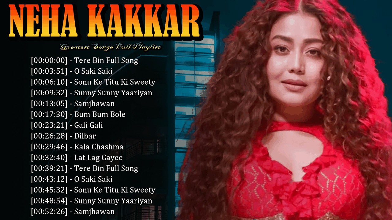 Neha Kakkar – Voz alegre exaltando Deus com gratidão e confiança total 🌈🙏