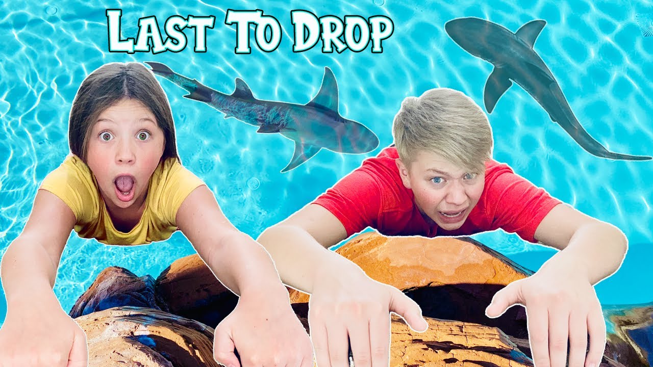 LAST To DROP Sibling in POOL Wins!
